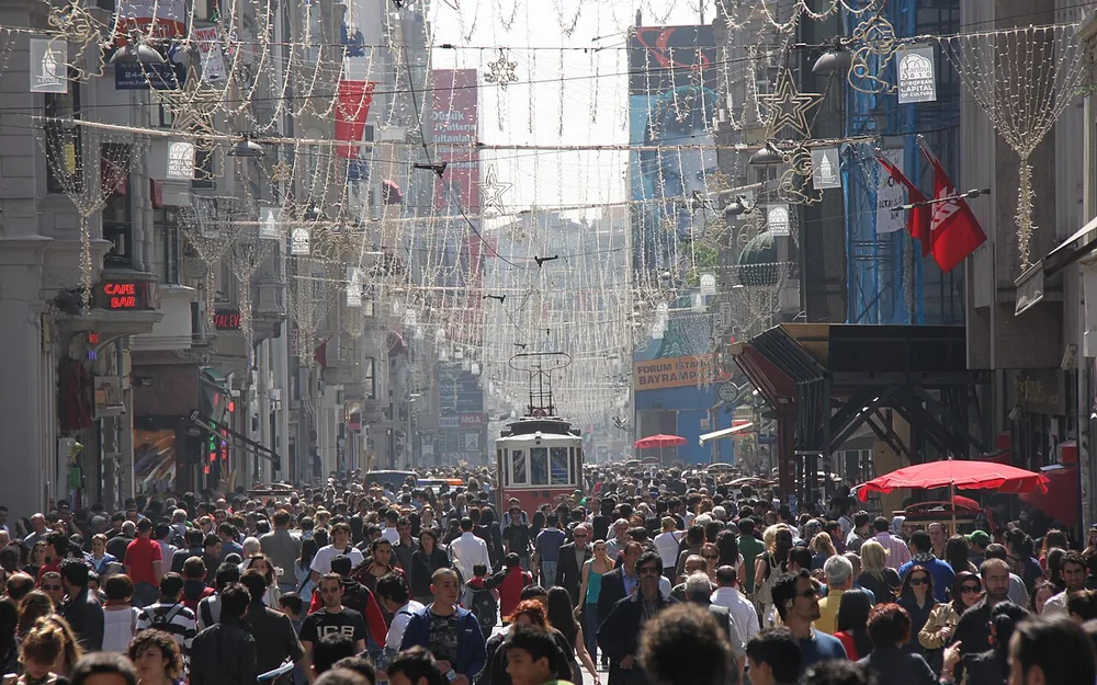 İstiklal Caddesi