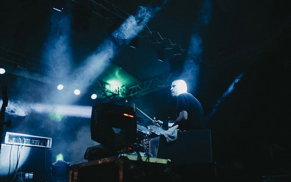 Konser sahnesi